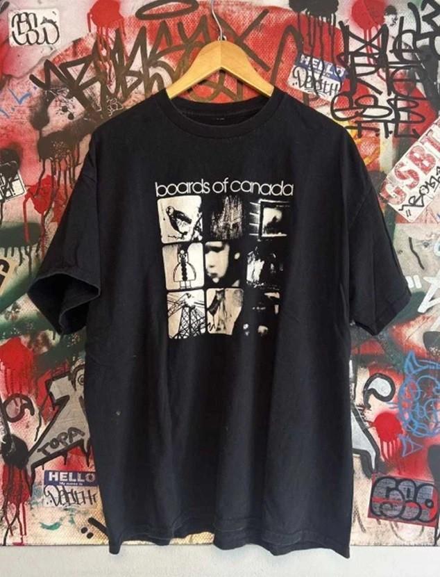Boards of Canada Scottish Electronic music duo Unisex S-5XL Shirt MK431 XXXXL