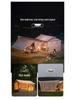 Inflatable Outdoor Camping Tent - Family Travel & Picnic, Portable, One Bedroom & Living Room, Rainproof & Sun Protection, In Stock