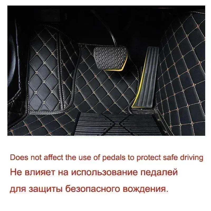 Customized Car Floor Mats for Toyota RAV 4 2013-2019 RAV 4 Hybrid 2020-2023 2009-2013 Interior Details Accessories