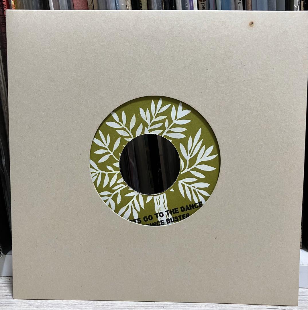 

[USED] Rare! Prince Buster / Let s Go To The Dance