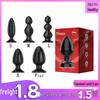Pleasing Heavy Duty Men's Anal Plug for Stimulation and Massage