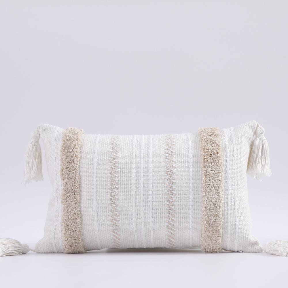 45 * 45/30 * 50cm Moroccan Bohemian Plucked Nordic Style Pillowcase Hotel Home Living Room Sofa Cushion Cover