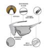 Ultra-light Cycling Glasses Outdoor Cycling, Mountain Biking, Color-changing, UV-protective, Polarized, and Fishing Sports Eyewear