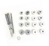 20 Pcs Valve Seat Reamer Repair Displacement Cutter Valve Tool Set Kit For Honda