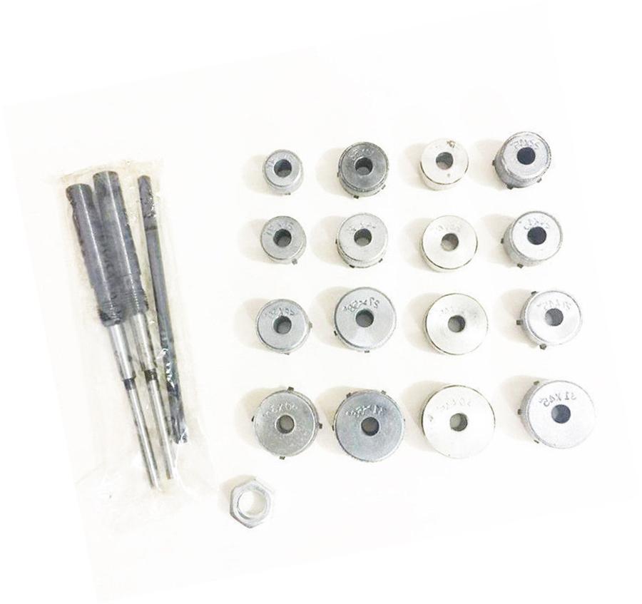 20 Pcs Valve Seat Reamer Repair Displacement Cutter Valve Tool Set Kit For Honda