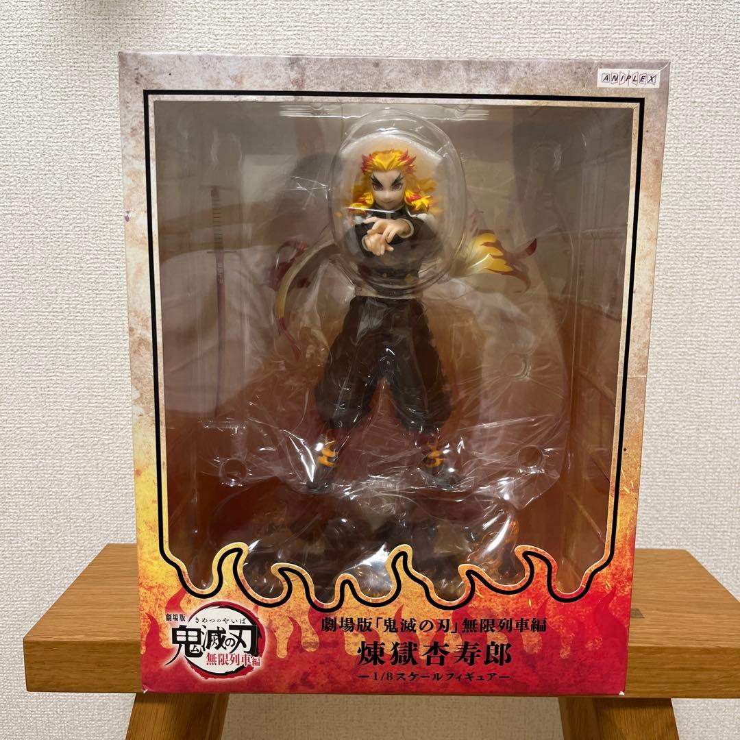 

[USED] Demon Slayer: Kimetsu no Yaiba the Movie: Mugen Train 1/8 Scale Figure