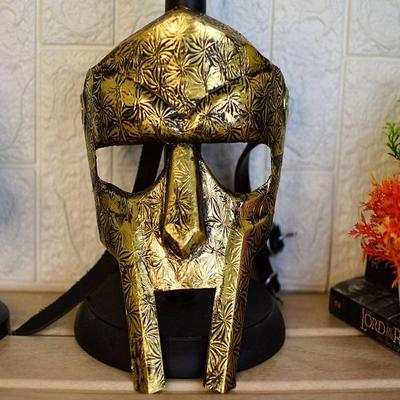 MF Doom Mask, Halloween Costume Armor κράνος, Gladiator Maximus κράνος, LARP/Renaissance κοστούμι, μεσαιωνικό δώρο