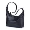 New first-layer cowhide hobo bag, genuine leather underarm tote bag, women's large-capacity messenger dumpling bag, single shoulder messenger bag.