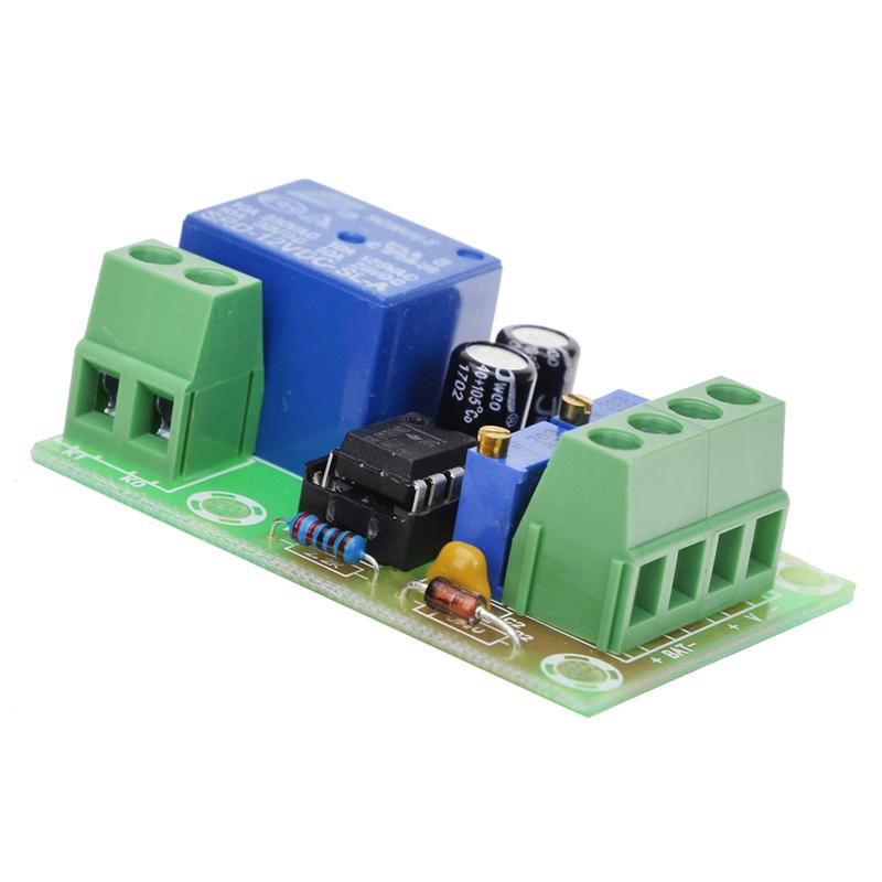 12V Batterieladesteuerplatine XH-M601 Intelligentes Ladegerät Power Control Panel Automatische Ladeleistung