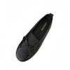 2025 Summer New One-pedal Design Round Head Flat-soled Single Shoes Women's Fashion Versatile Popular Shallow Mouth Ballet Shoes