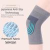 1Pair Cushion Pressure Knee Patella Support Breathable Sport Knee Wrap  Basketball Running