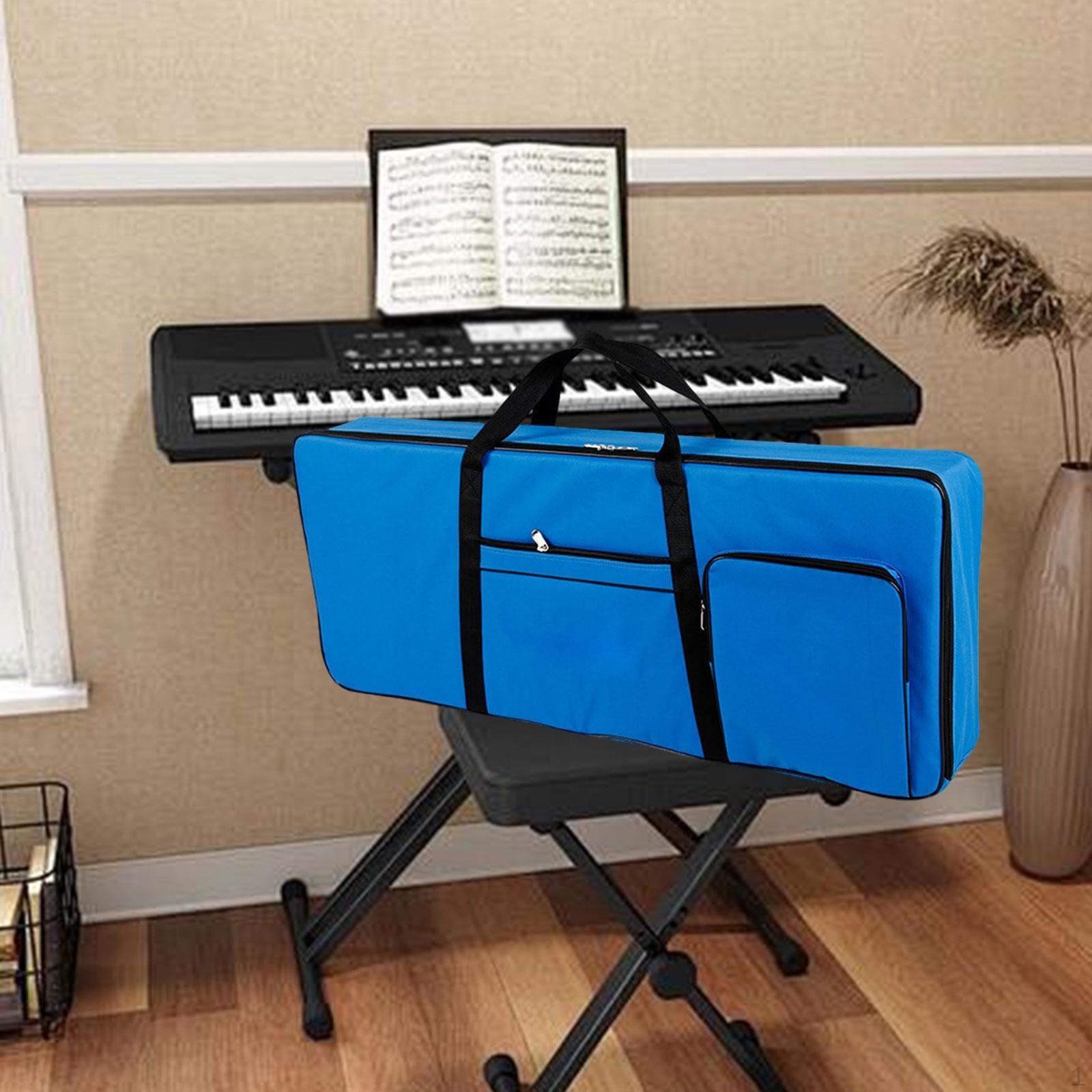 

Сумка для 61-клавішної клавіатури синій