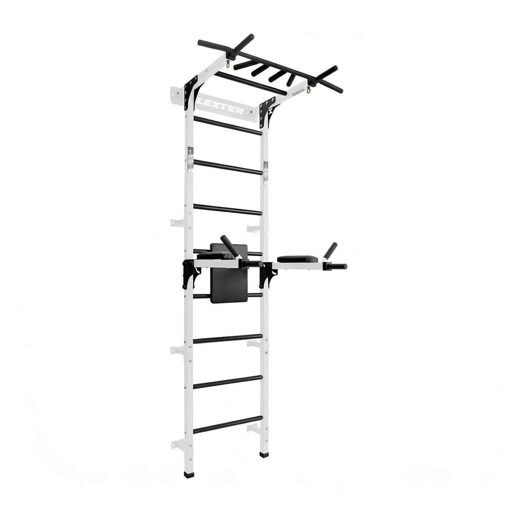 Elevate Gymnastics Ladder White And Black