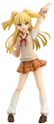 Figma THE CINDERELLA GIRLS Rika Jogasaki Cinderella Project Painted Movable Figure IDOLM@STER Ver. Non-scale ABS&PVC