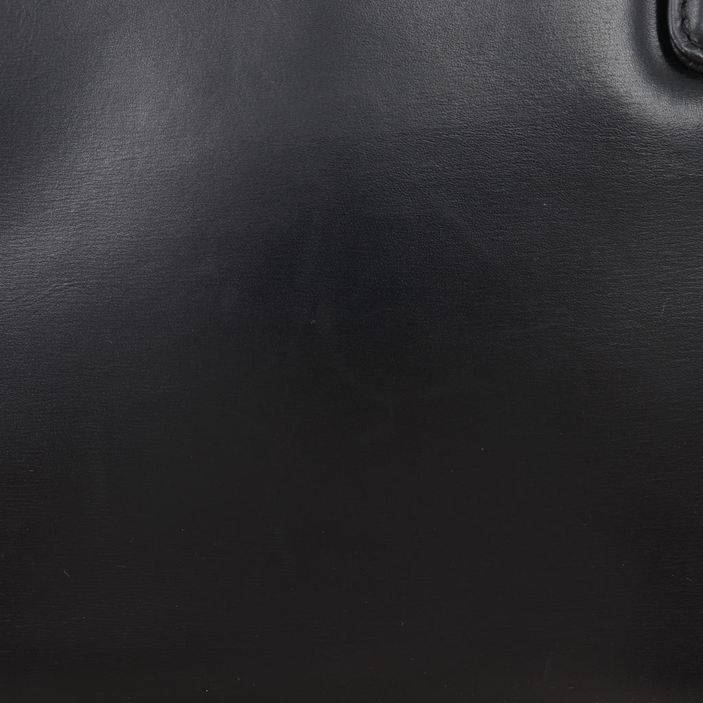 GUCCI Old Gucci Handbag black Calfskin Women Used