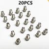 2025New Bicycle Pedal Anti-Skid Bolt M4 Steel Pin Nail MTB Road Bike Hexagona Pedal Pin Screws 6
