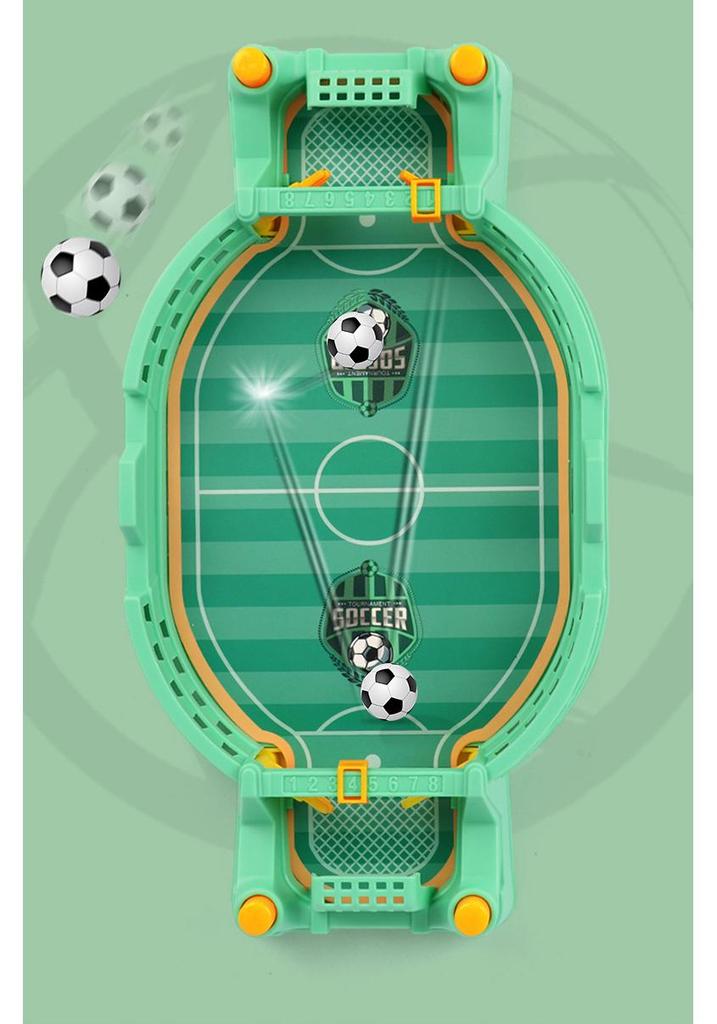 Children's Desktop Flick Soccer Game: Two-Player Indoor Sports Toy for Boys and Parent-Child Fun