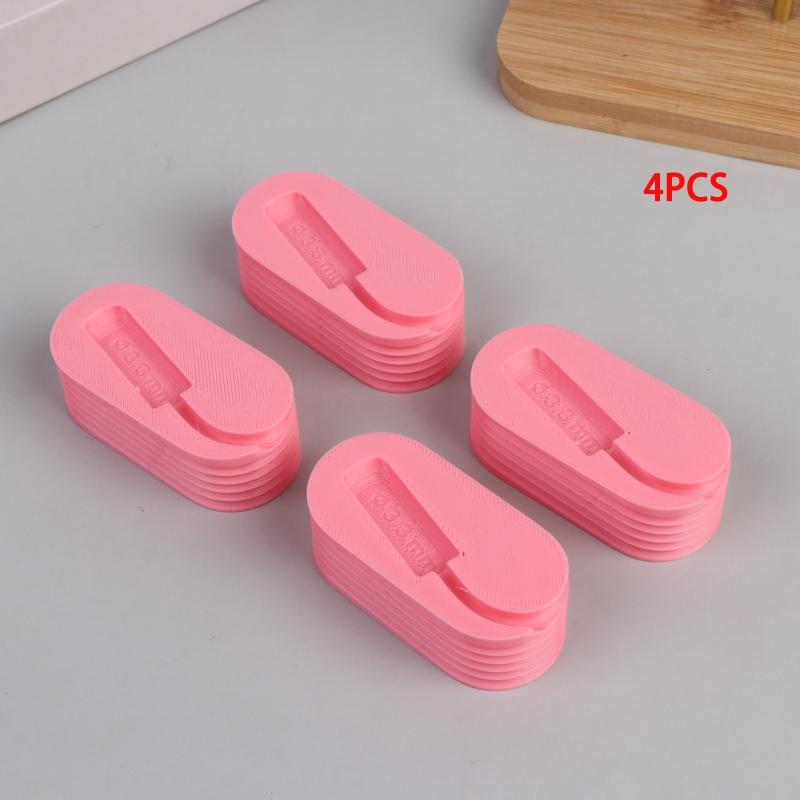 2/4/6Pcs Portable Anti-Winding Cable Organizer Cord Winder Storage Tool For Type C Cell Phone Travel Desktop Cable Arrangement