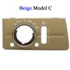 W211 Dashboard Schwarz Beige Scheinwerfer Lampe Schalter Abdeckung Panel Für Mercedes Benz E Klasse 320 350 550 2003 2004 2005 2006 2007 2008