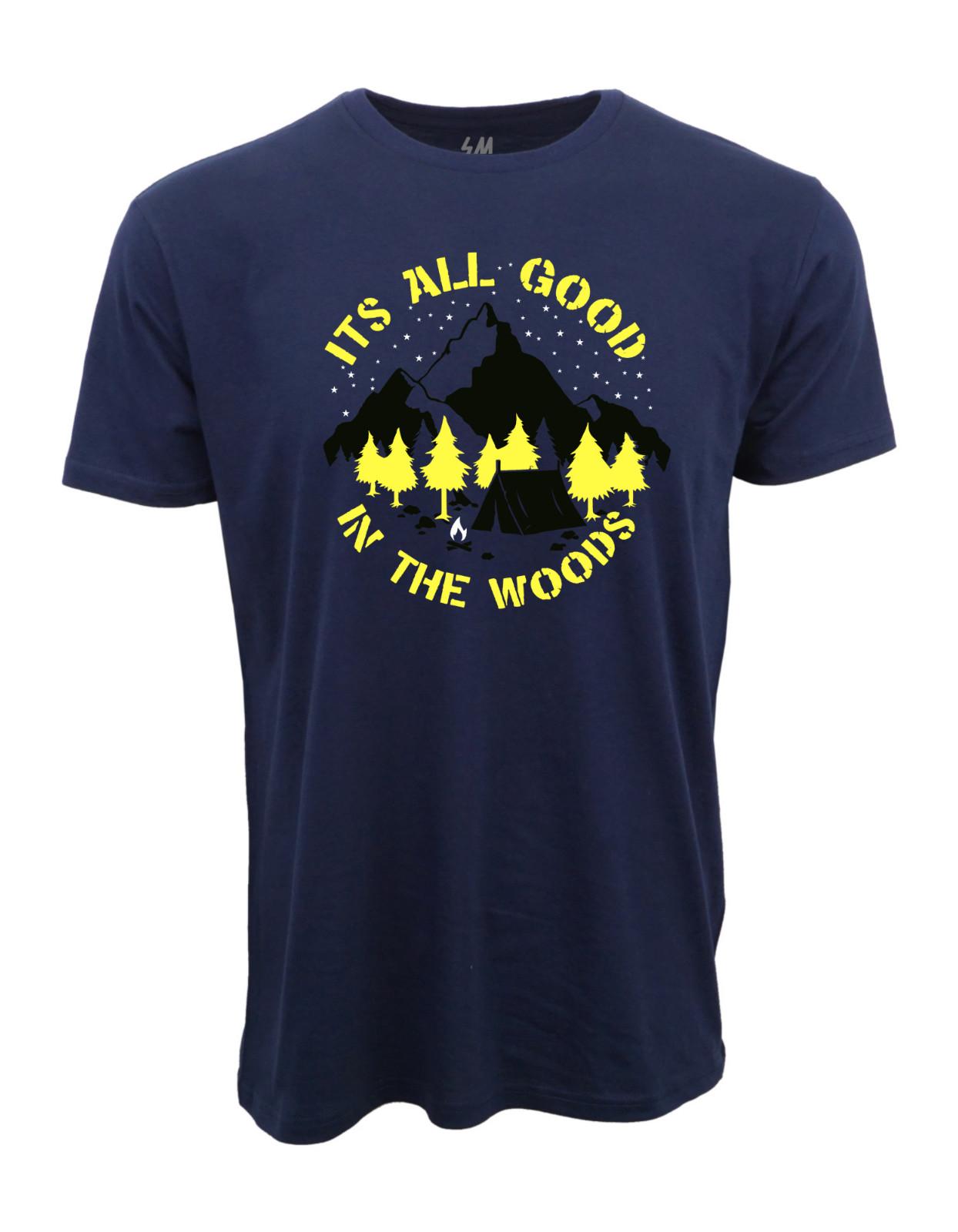 ITS ALL GOOD IN THE WOODS GRAPHIC T SHIRT XXL