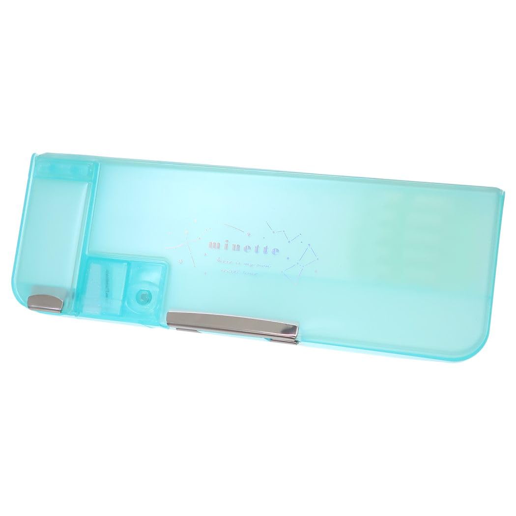 

Coolia Soft Pencil Holds 5 Holds Rulers and Protractors Double-Sided Case, Mint, Pencils,