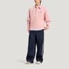 adidas Originals FW25 2-In-1 Long Sleeve Knit Loose Fit Polo Shirt Men Tops KR5054