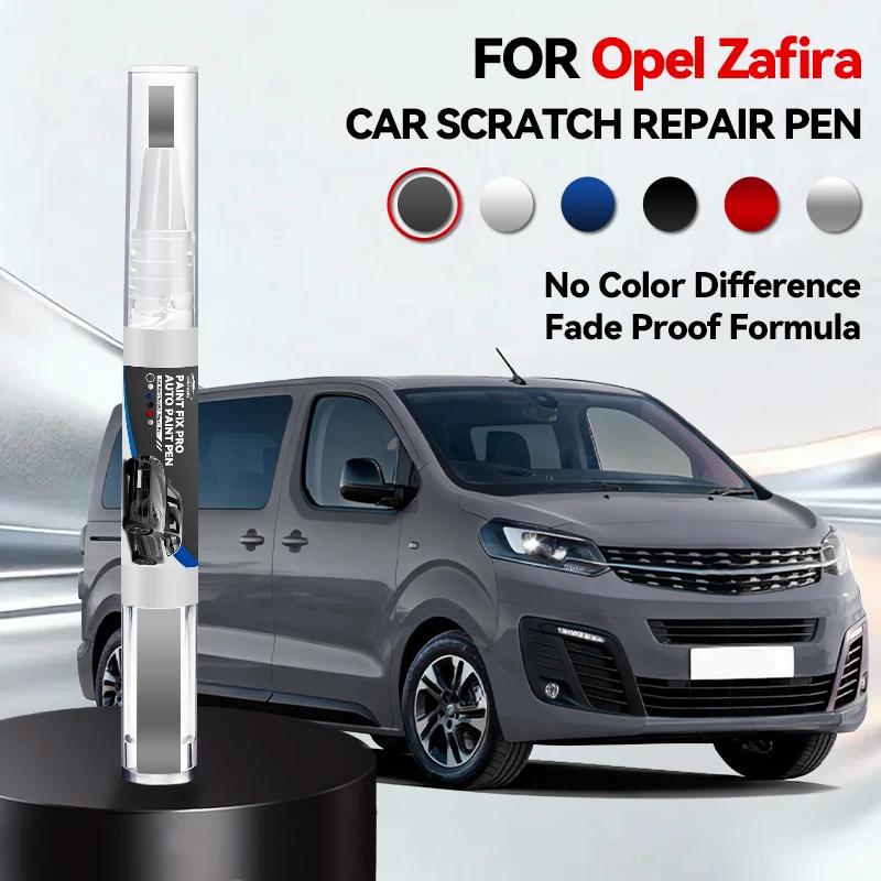 Car Dedicated For  Opel Zafira Car Paint Repair Pen Touch Up Scratch Remover DIY Auto Accessories Black White Beige Red Silver