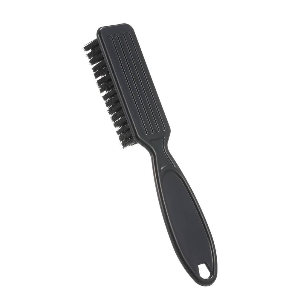 Hair Cleaning Brush with Plastic Handle Barber Neck Duster Unwanted Hair Removal Comb Hair Styling Hairdressing Tools