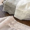 Ladies Summer New Style Ultra Thin Type Pure Desire Sexy Lace Mesh Gauze Briefs