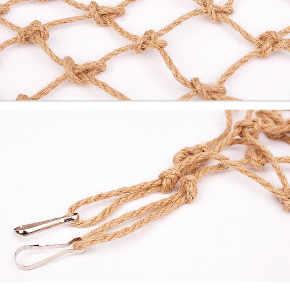 Rope Material Parrot Swing Hanging Birds Chewing Toys Portable Parrot Hammock for Small Pets