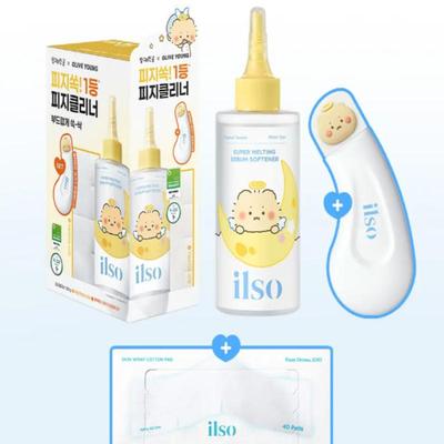 [mangomee EDITION] Super Melting Sebum Softener 150ml Set (+Clean Master+Cotton Pads 40P)