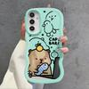 Cute Capybara Phone Case for Xiaomi Redmi 8 9C 9T 10C 10A 12C 4G 13C A1 A2 Plus Poco X3 NFC Pro X5Pro TPU case