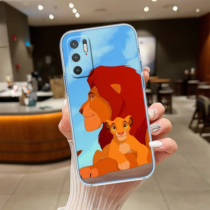 Lion King Phone Case for Motorola G14 G15 G24 G30 G31 G32 G34 G41 G42 G51 G52 G50 G60S G60 G62 G72 G71 G73 G84 G85 G200 E32