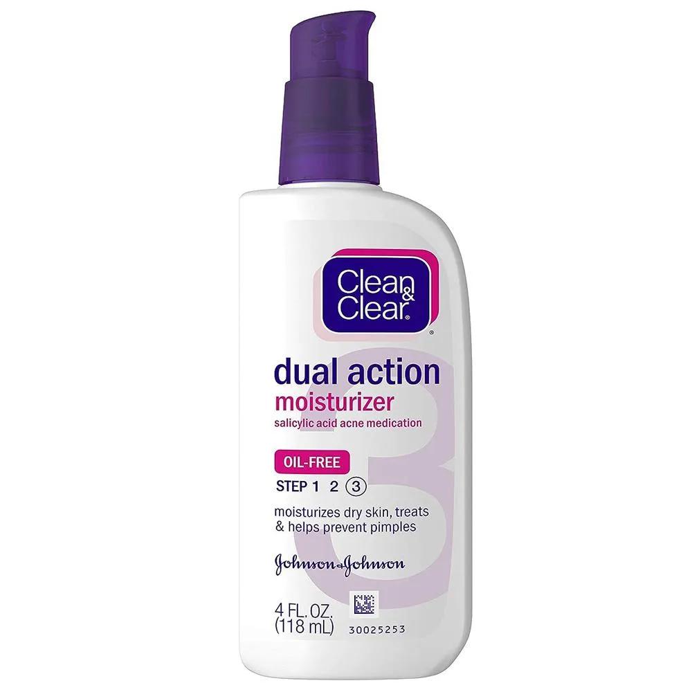 CLEAN & CLEAR Dual Action Essentials Facial Moisturizer 118ml
