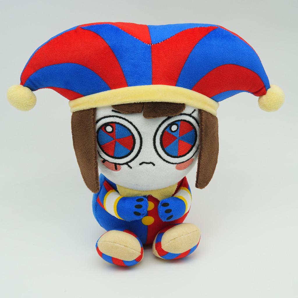 Digital Circus Plush Toy With Pp Cotton For Kids And Collectors