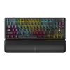 Clavier gaming - corsair - k70 pro tkl - interrupteurs mgx hyperdrive - rétroéclairage rgb - azerty