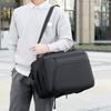 Plecak Sportowy Teksturowany Plecak Biznesowy Podróżny Można Rozszerzyć Krótkodystansowy Wielkopojemny Torba Podróżna Biznesowa