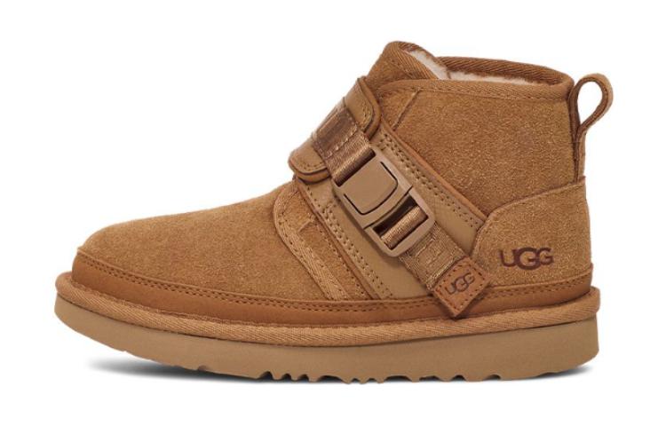 UGG Neumel Boot Snapback Chestnut Kids 1130757K-CHE 33.5