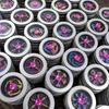 Colorful Alloy Metal Rotating Fidget Spinner - TikTok Style Decompression Toy