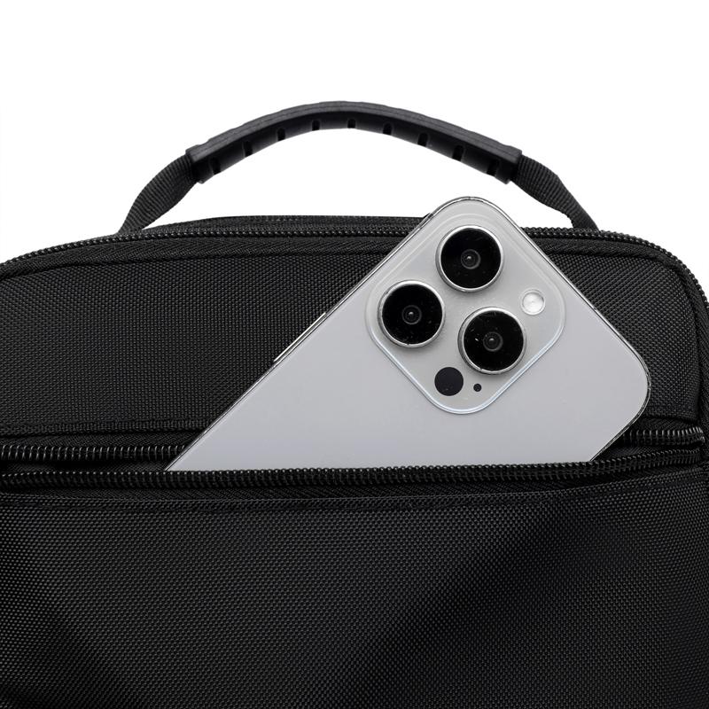 Herren Umhängetasche Business Freizeit Große Kapazität Tragbare Handtasche Mehrschichtig Wasserdicht Sommer Herren Umhängetaschen