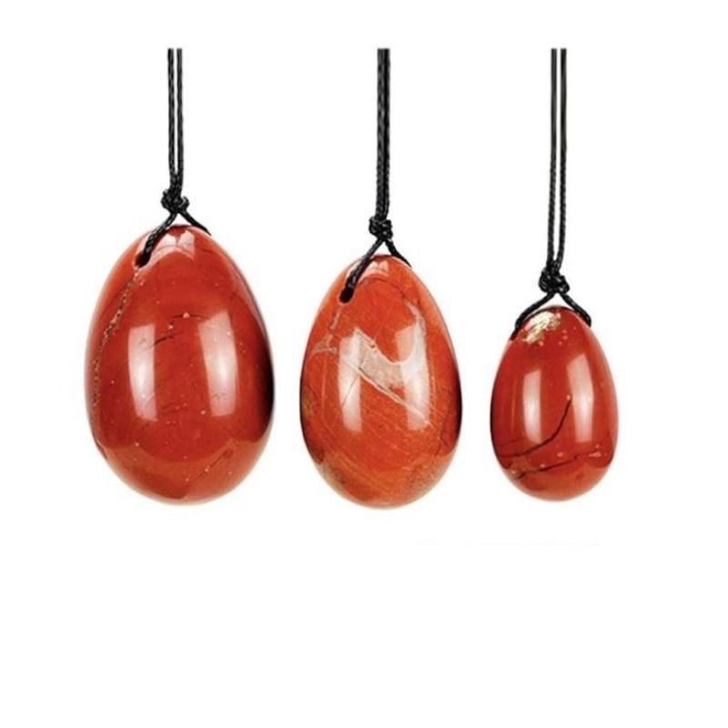 Yoni Egg Rose Quartz Jade Women Kegel Ben Wa Balls Crystal Kink Kegel Exercisers