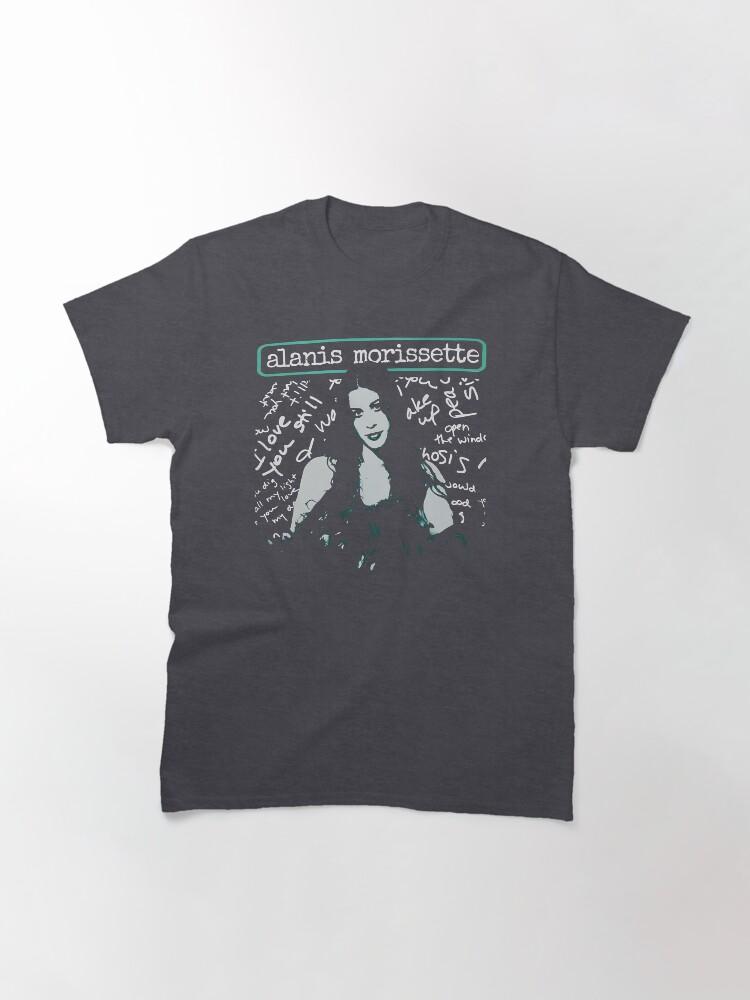 Alanis Morissette Wood Life Adventure Classic T-Shirt