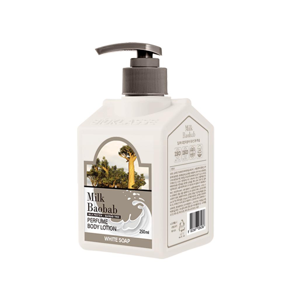 Парфюмированный лосьон для тела MILK BAOBAB Белое мыло 250мл 250ml × 1