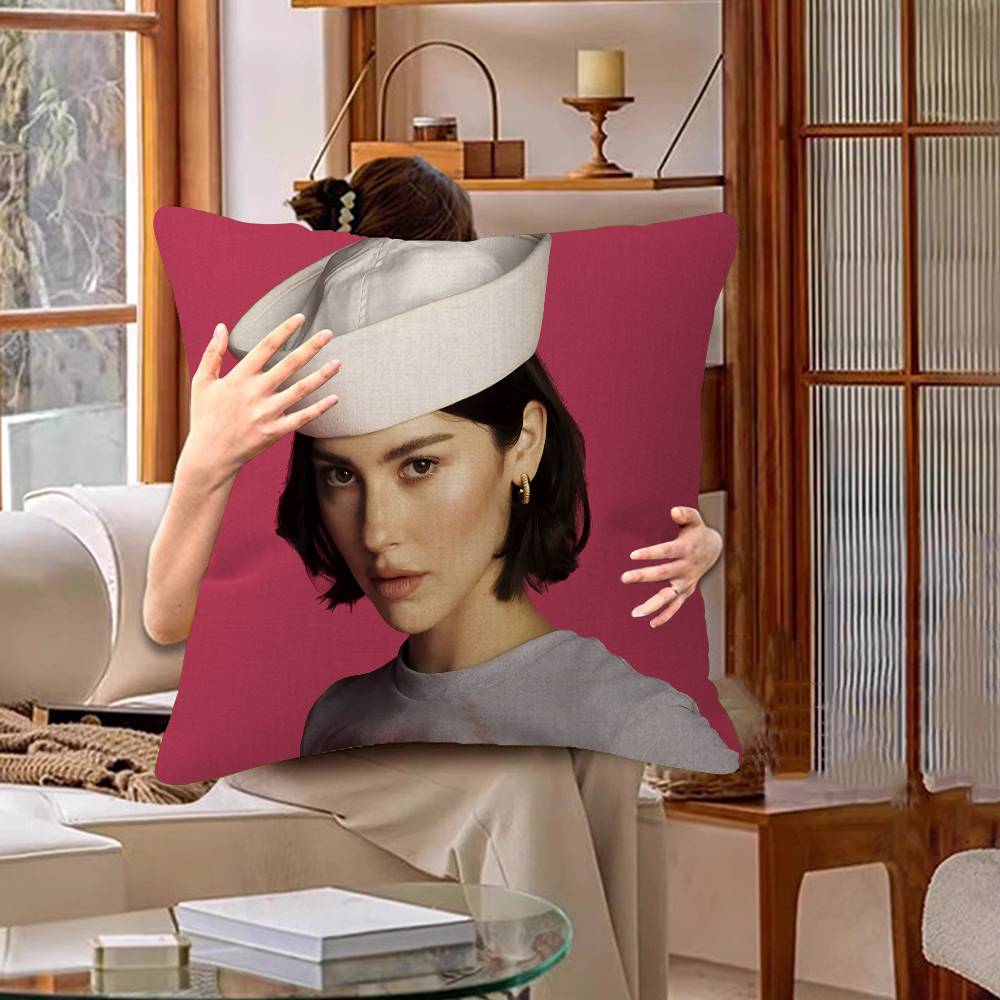 Sängerin G-Gracie Abrams Kissenbezug Sofakissenbezug Heimzimmer Dekoration Kindergeschenk