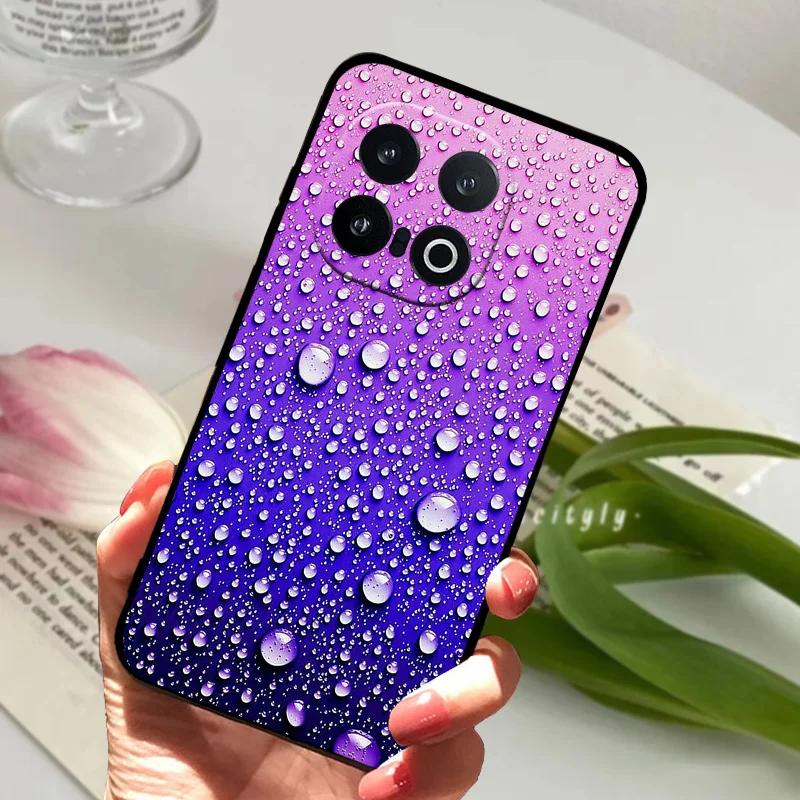 Case For iQOO 13 5G Coque V2408A Shockproof Soft TPU Silicone Phone Cover For Vivo iqoo 12 Pro 11 11s Protective Fundas Bumper