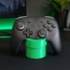 Yousheng Game Pad Slot, Cylindrical Shape Game Console Handle Holder, 3D Printed Smooth Edges Non-slip