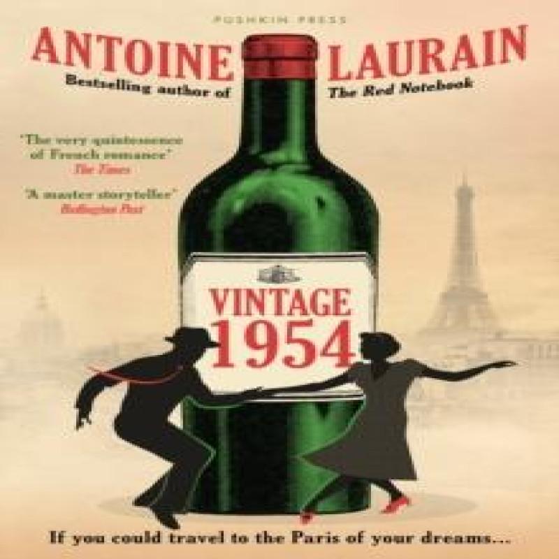 Vintage 1954 by Antoine Laurain Paperback Book 9781805333494