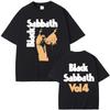 Black Sabbath Ozzy Osbourne Vol 4 Album Grafik T-Shirt Heavy Metal Rockband Vintage Locker Bedruckt Unisex Damen Herren T-Shirts