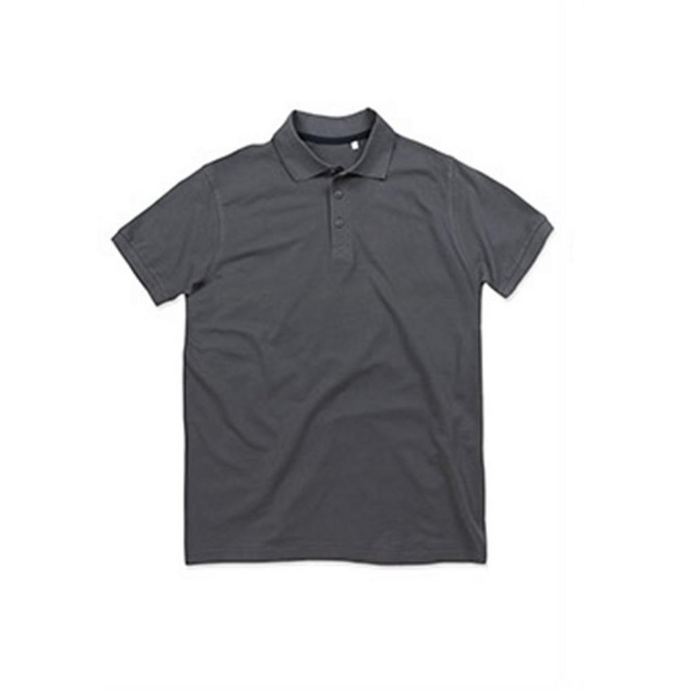 Stedman Stars Mens Harper Cotton Polo