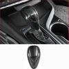 For Cadillac CT4 2020-21 Carbon Fiber ABS Gear Shift Knob Shifter Lever Trim 3Pc